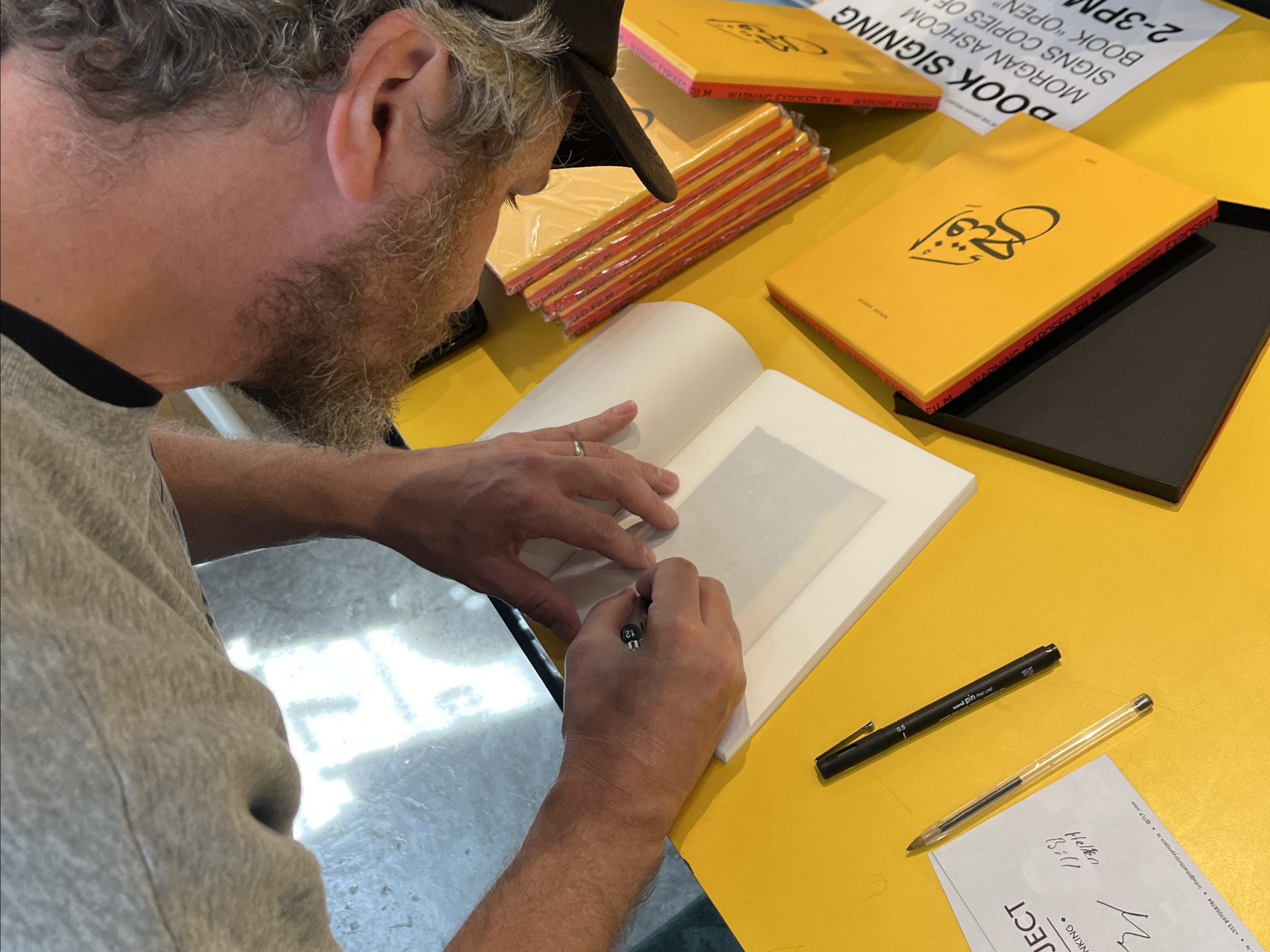 Morgan Ashcom at The Library Project